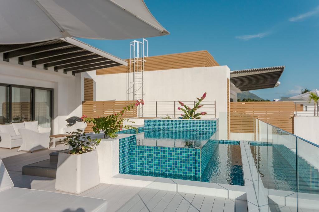 Cap Ouest Luxury Penthouse By Dream Escapes Apartman Flic-en-Flacq Kültér fotó