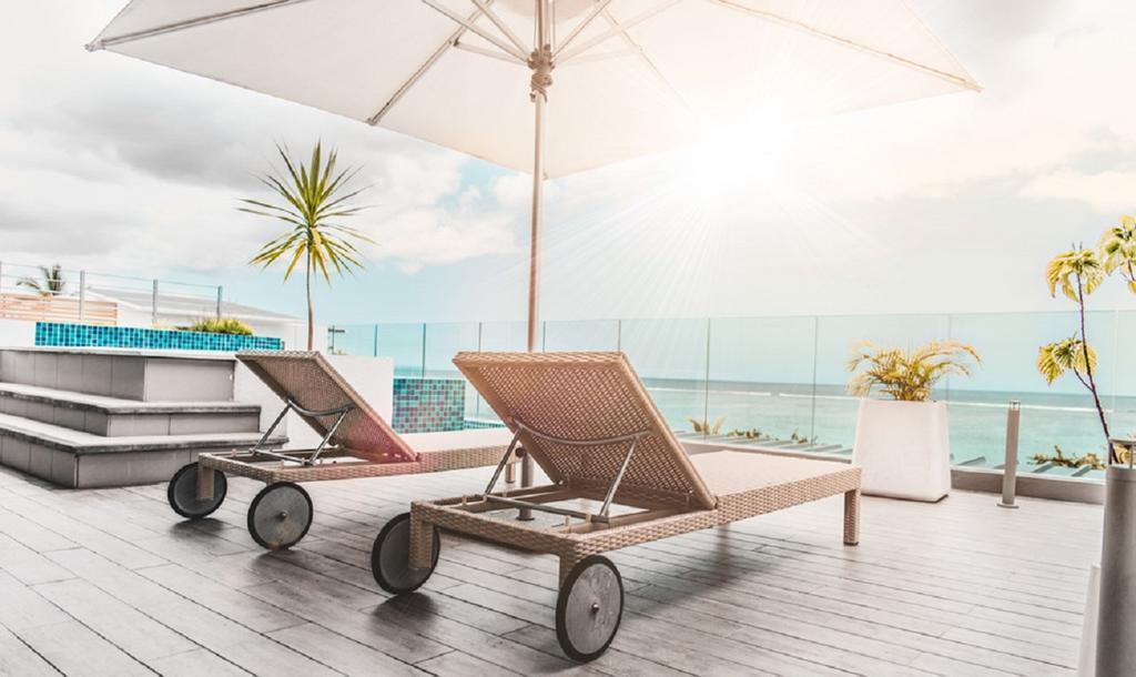 Cap Ouest Luxury Penthouse By Dream Escapes Apartman Flic-en-Flacq Kültér fotó